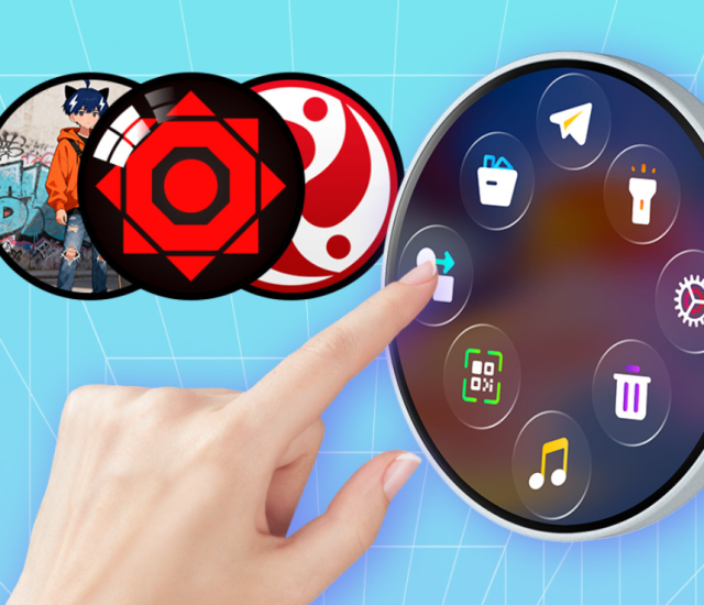 I000364 Smart Digital Display Electronic Badge Ultra-thin 12mm, Anime Peripheral, Pendant/Brooch/Medal Design, Plastic Material Universal Use