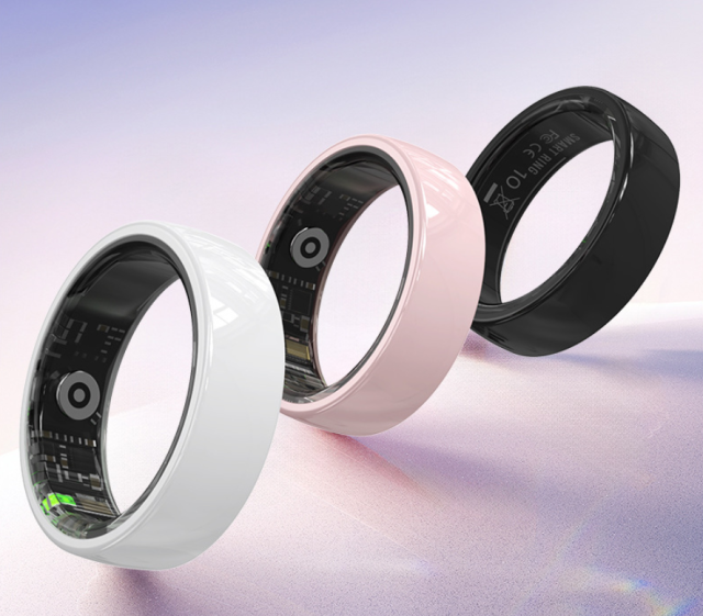 I000315 Smart Ring Temperature Monitor Waterproof Couple Style