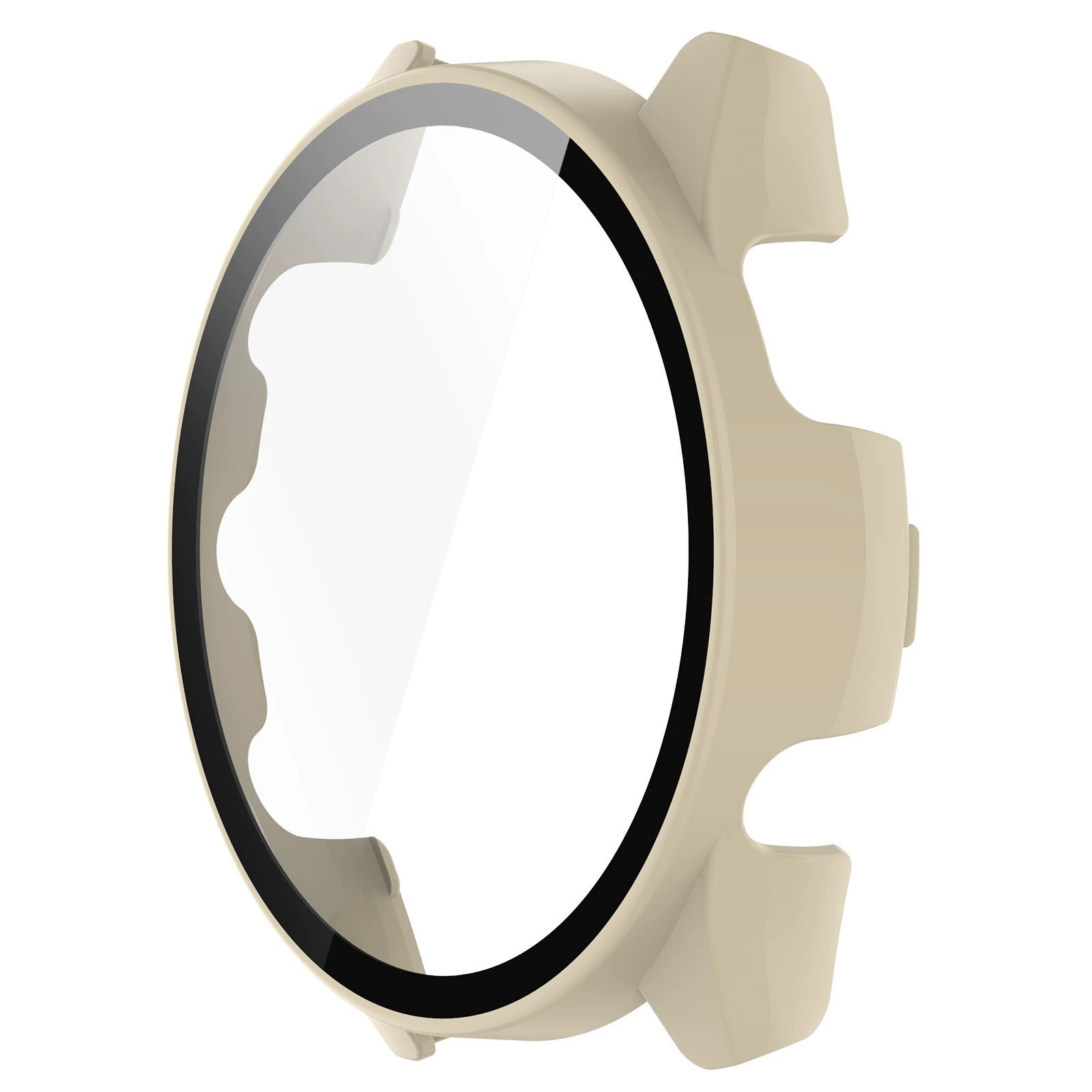 I000230 Forerunner Smartwatch Protective Case New 3D Radian Design, Fashion Style, PC+Tempered Glass Material Forerunner 165