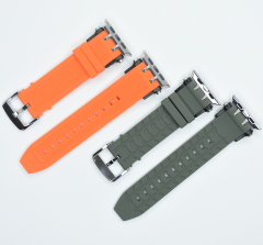 I000365 Apple Watch Replacement Strap Universal Sport Style, Silicone Material, Breathable, Rubber Texture Apple Watch Series 8/9/10 (38mm/46mm)