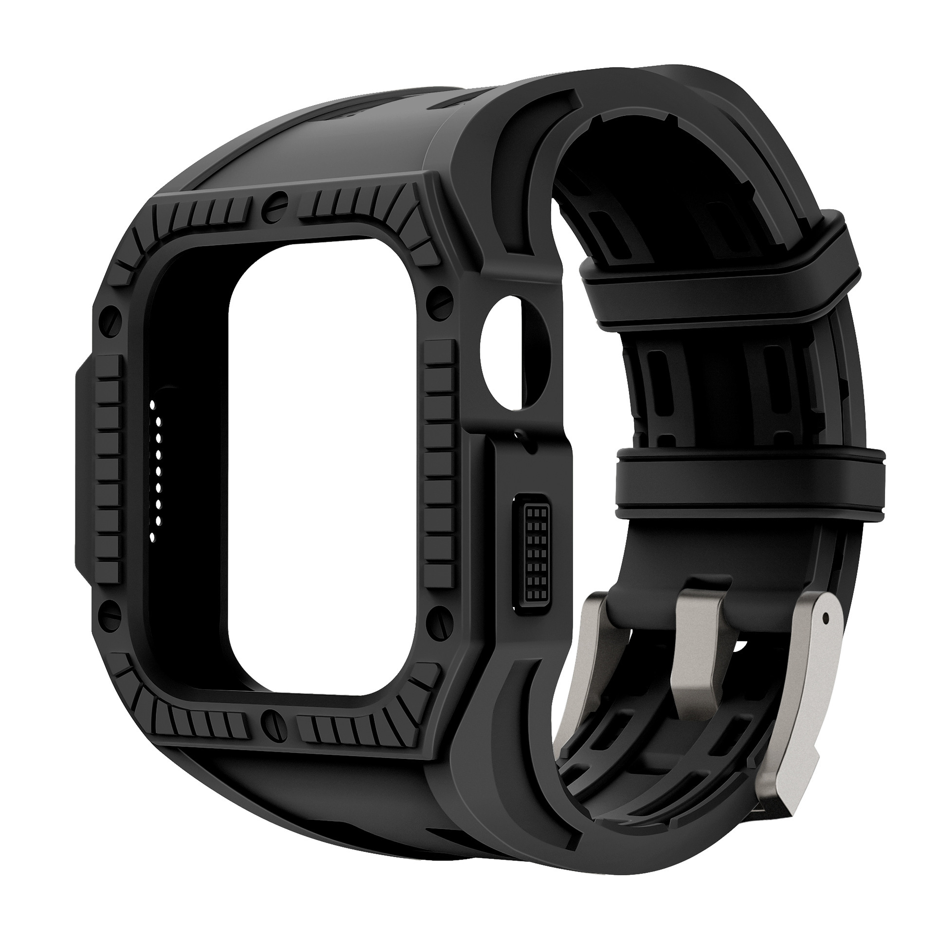 I000275 Watch Strap & Case Set TPU/Breathable/Soft/Sport/CM Design For Smart Watch (Men/Women)