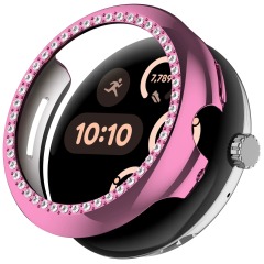 I000251 Watch Protective Case Diamond Inlaid Design For Fashion Smart Watch 3