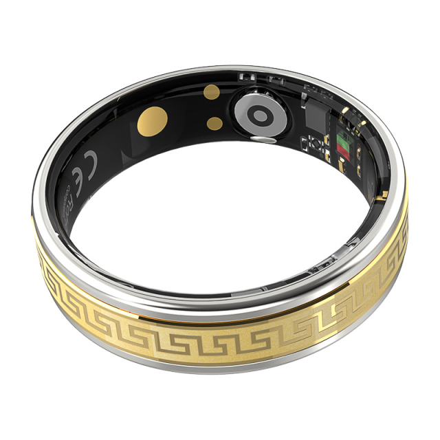 I000332 Smart Ring Health Tracker Sleep Heart Rate Waterproof For IOS Android