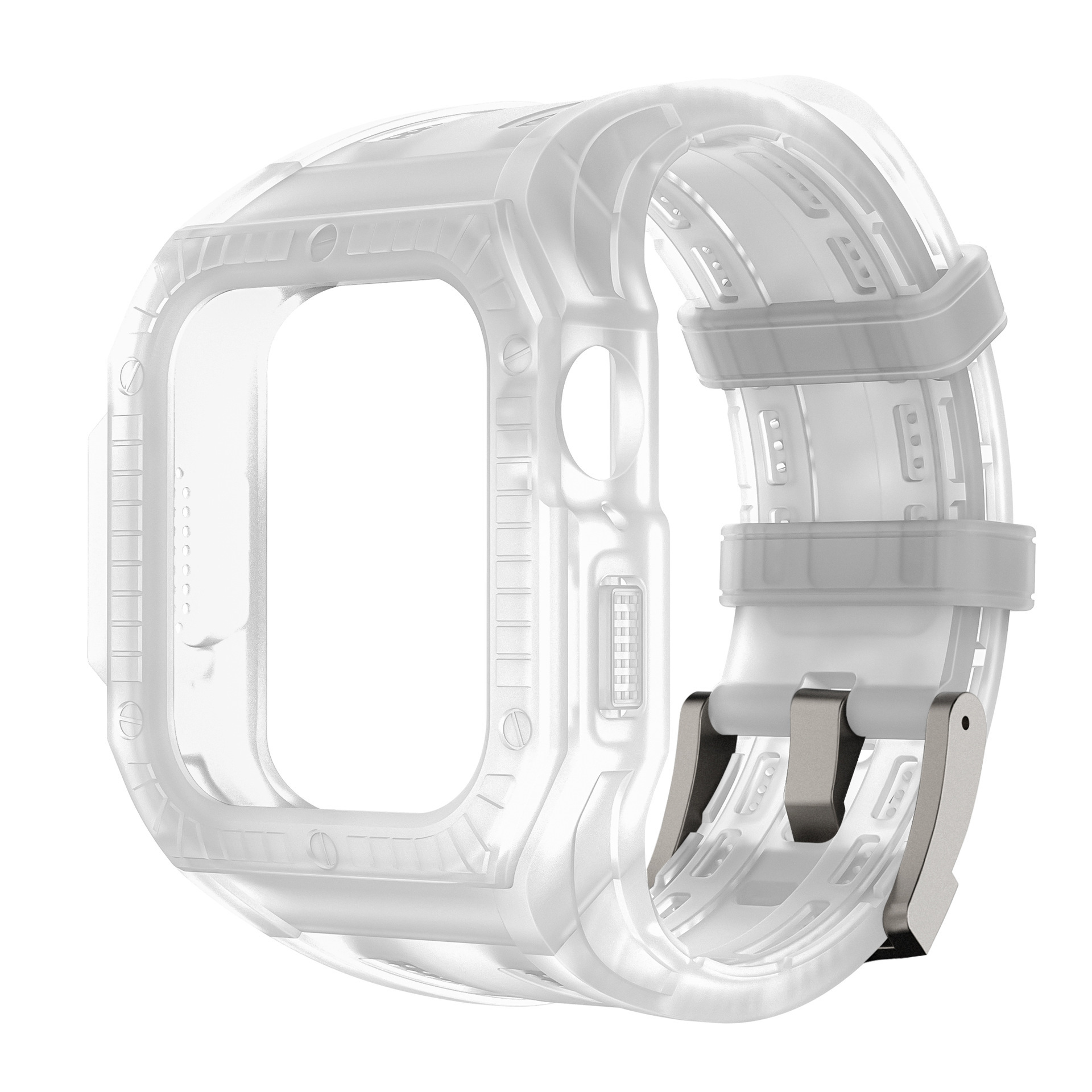 I000275 Watch Strap & Case Set TPU/Breathable/Soft/Sport/CM Design For Smart Watch (Men/Women)
