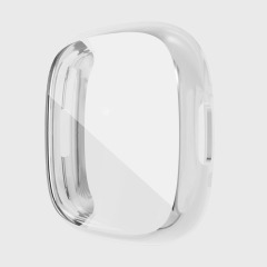 I000281 Watch Protective Case Soft TPU/Electroplating Shiny/Full Screen Protector/Bumper Design For Fitbit Versa 4/3/2