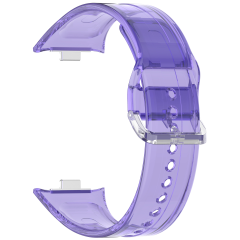 Changes color to purple