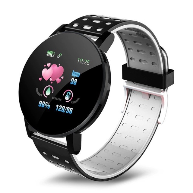 I000201 Smart Watch Bluetooth Health Sport Tracking For iOS Android