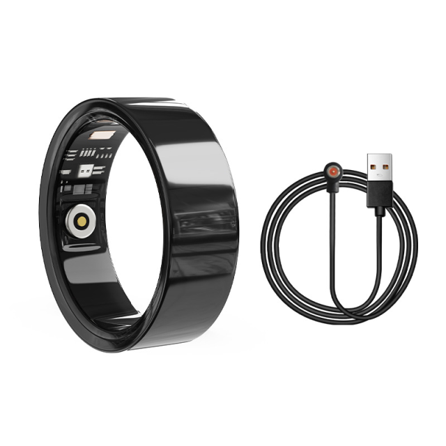I000331 Smart Ring NFC App Control Health Monitor  For IOS Android