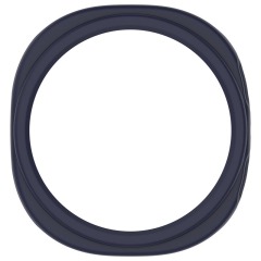 I000236 Smart Watch Case Hard Matte Protective Frame Anti-Scratch PC Cover for Watch 8 Classic