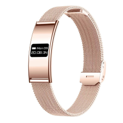 I000216 Ultra Thin Smart Bracelet Health Reminder For NX Wear App