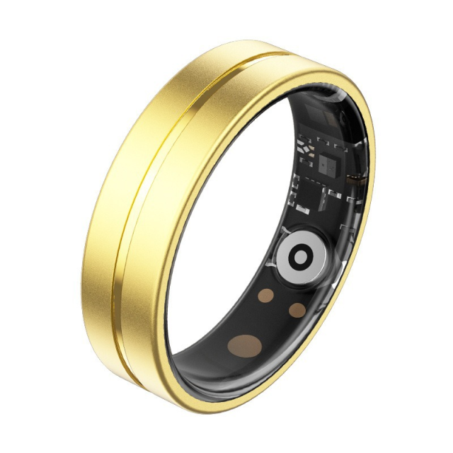 I000334 Smart Ring Health Monitor 5ATM IP68 Waterproof Fitness Tracker