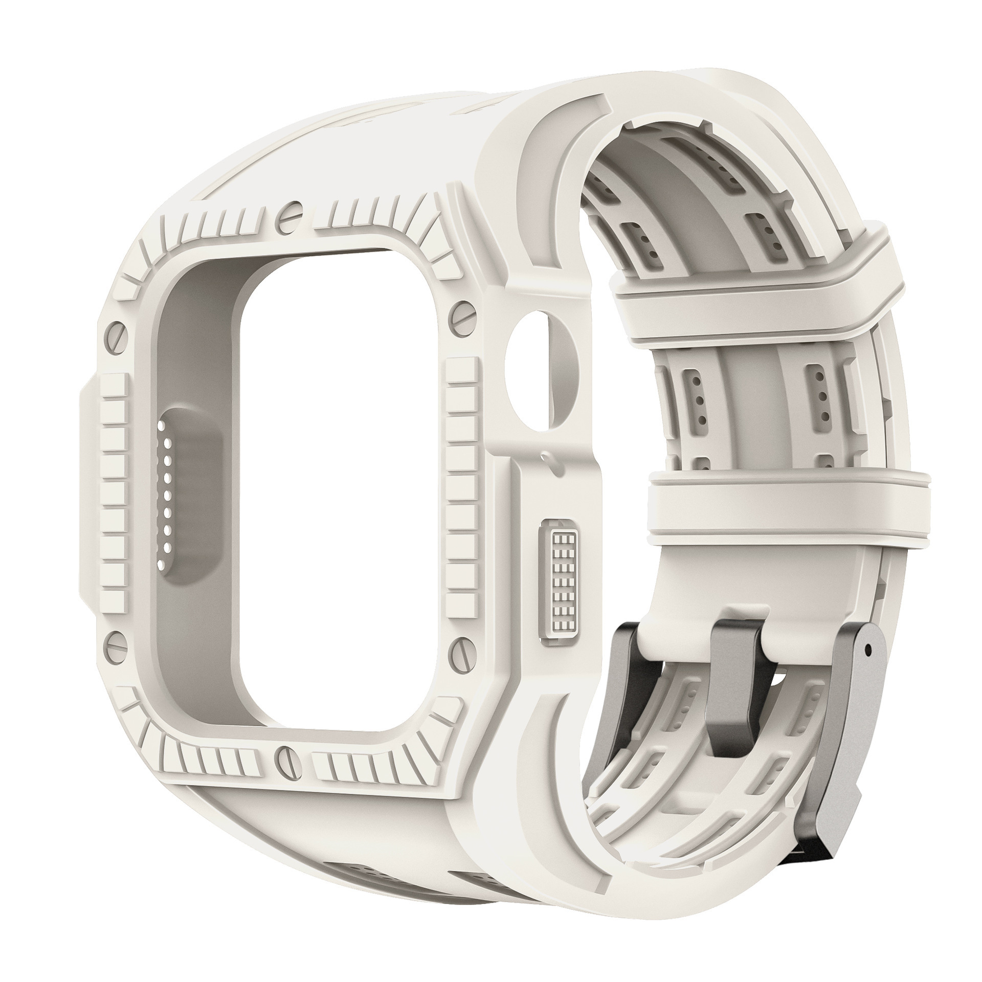 I000275 Watch Strap & Case Set TPU/Breathable/Soft/Sport/CM Design For Smart Watch (Men/Women)