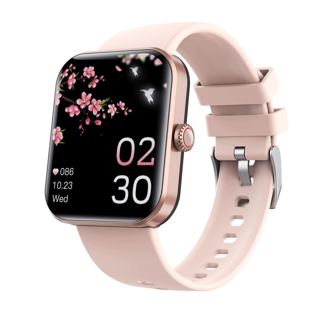 I000196 Smartwatch Fitness Health Monitoring Waterproof For Android iOS