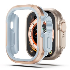 I000281 Watch Protective Case TPU/Aluminum Alloy/Anti-Scratch/Drop-proof For Smart Watch (49mm/45mm/44mm/41mm)