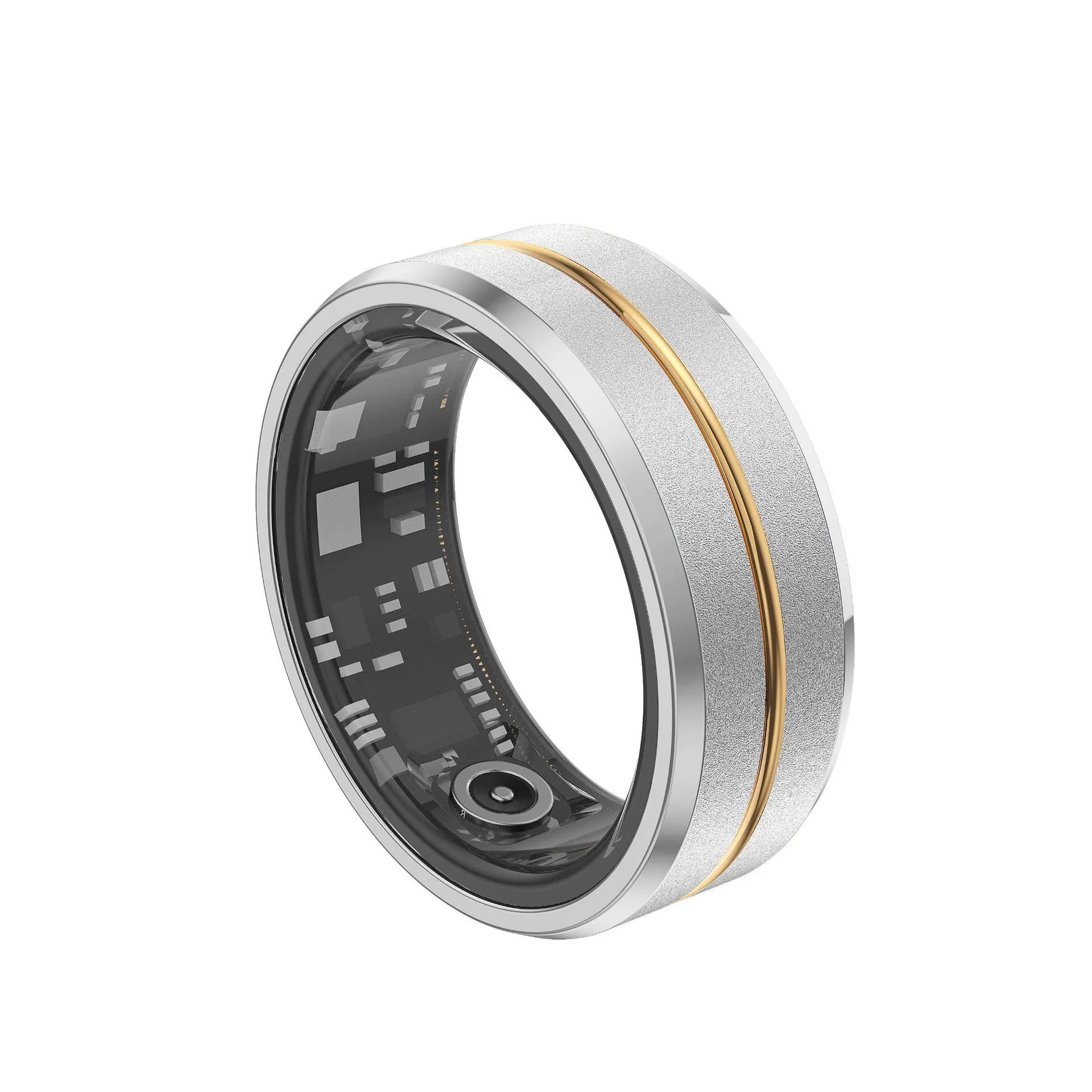 I000327 Smart Ring Heart Rate Health Tracking Waterproof Fitness Tracker