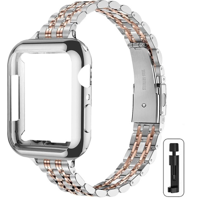 I000278 Watch Band Slim Design For Fashion Smart Watch (45mm/44mm/42mm/41mm/40mm/38mm)