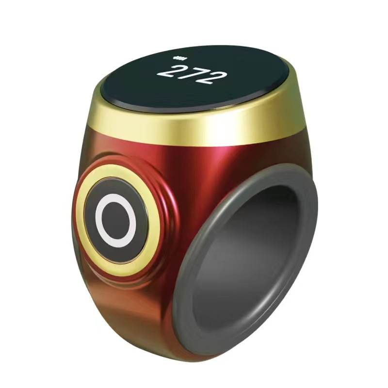 I000337 Smart Muslim Prayer Ring Counter Waterproof Worship Alarm Clock
