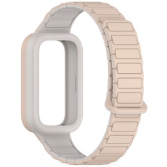 I000287 Watch Strap & Case Set Magnetic Silicone/Active Design For Smart Band 3/Fashion Band 9