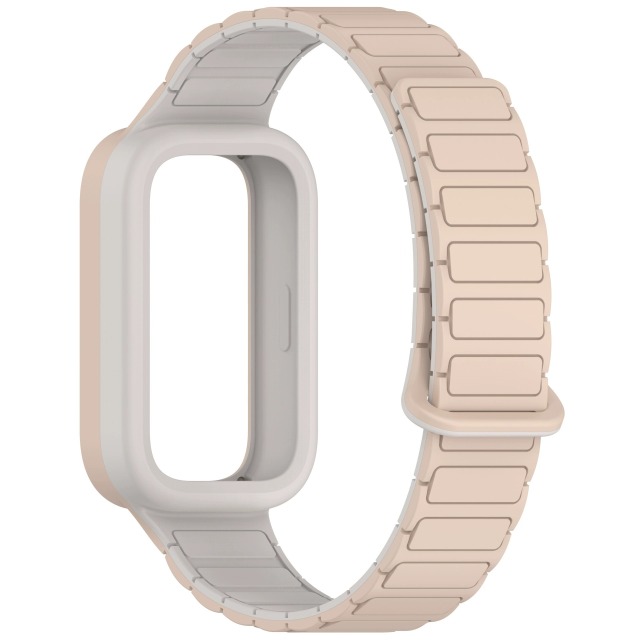 I000287 Watch Strap & Case Set Magnetic Silicone/Active Design For Smart Band 3/Fashion Band 9