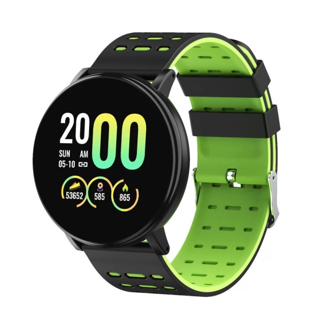 I000201 Smart Watch Bluetooth Health Sport Tracking For iOS Android