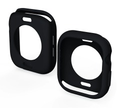 I000247 Smart Watch Case Half Pack Protective Cover Soft TPU Anti-Fall Universal Fit