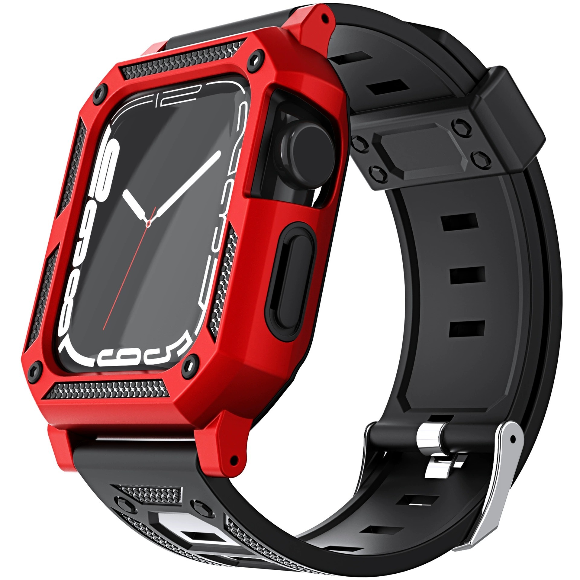 I000272 Watch Strap & Case Set 49mm/Luxury/Shockproof/PC Modification For Smart Watch