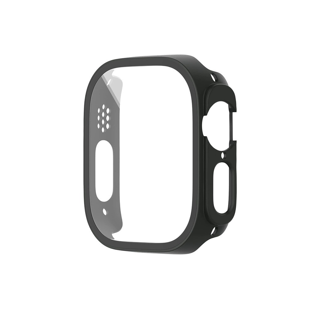 I000245 Watch Protective Case Rose Gold/Multi-Color Design For Watch Series 6/7 (41mm/45mm)
