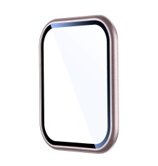 I000282 Watch Protective Case 3D Tempered Glass Screen Protector For Smart Watch Series 10/9/8/7/6 (40mm/41mm/44mm/45mm)