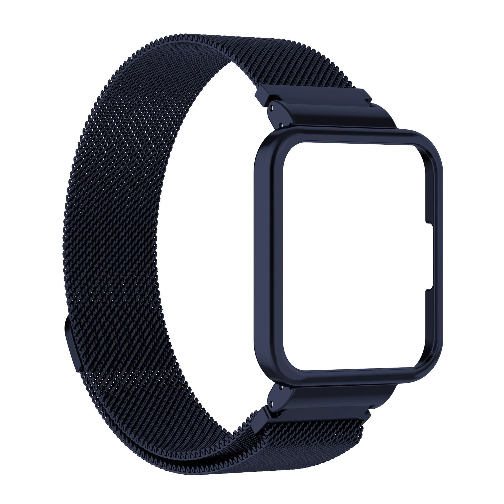 I000269 Watch Connector Adapter Stainless Steel/Fashion Case Cover Compatible with Smart Watch 3/Watch 3 Lite Band