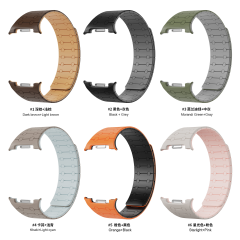 I000366 Samsung Watch Replacement Strap Soft Silicone, Breathable, Sports Style, Adjustable, Daily Wear Samsung Galaxy Watch 8