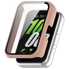 I000233 Smart Watch Case Full Coverage Bumper Kit PC Back with Glass for Fit 3 Strap Compatible