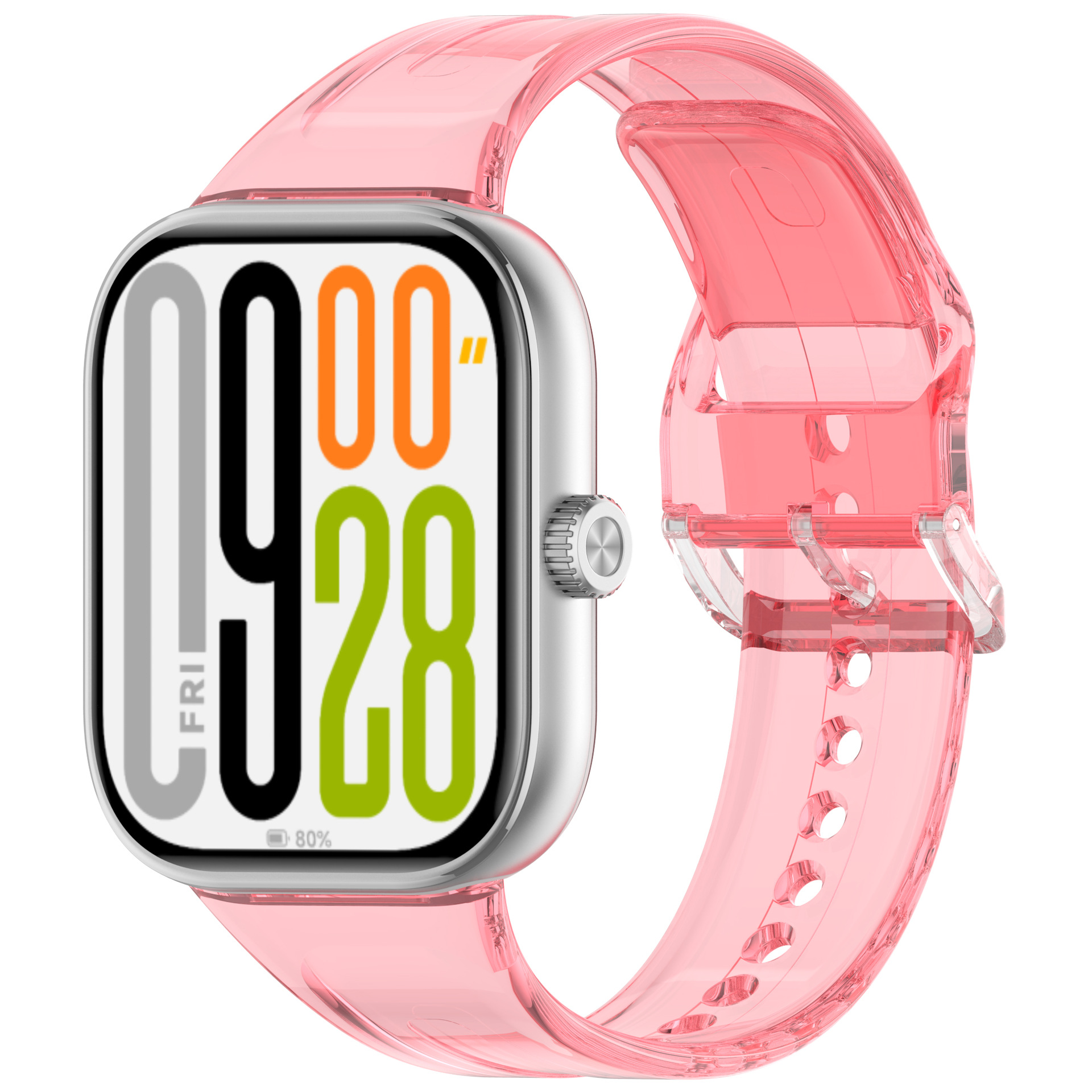 I000377 Smart Watch Replacement Band High Quality Silicone, 42mm Band Width, Sport Loop Design, Pin Buckle, Fashion Style Band 8 Pro/9 Pro