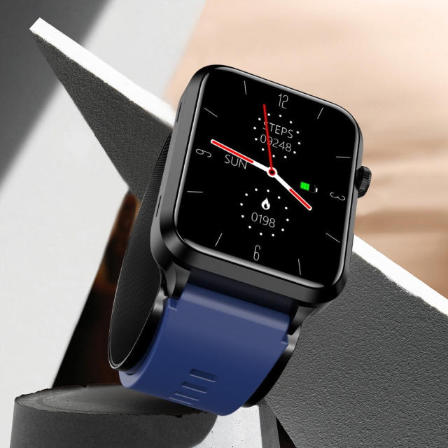 I000379 Smartwatch Fitness Tracker Watch Display Waterproof Health Monitoring