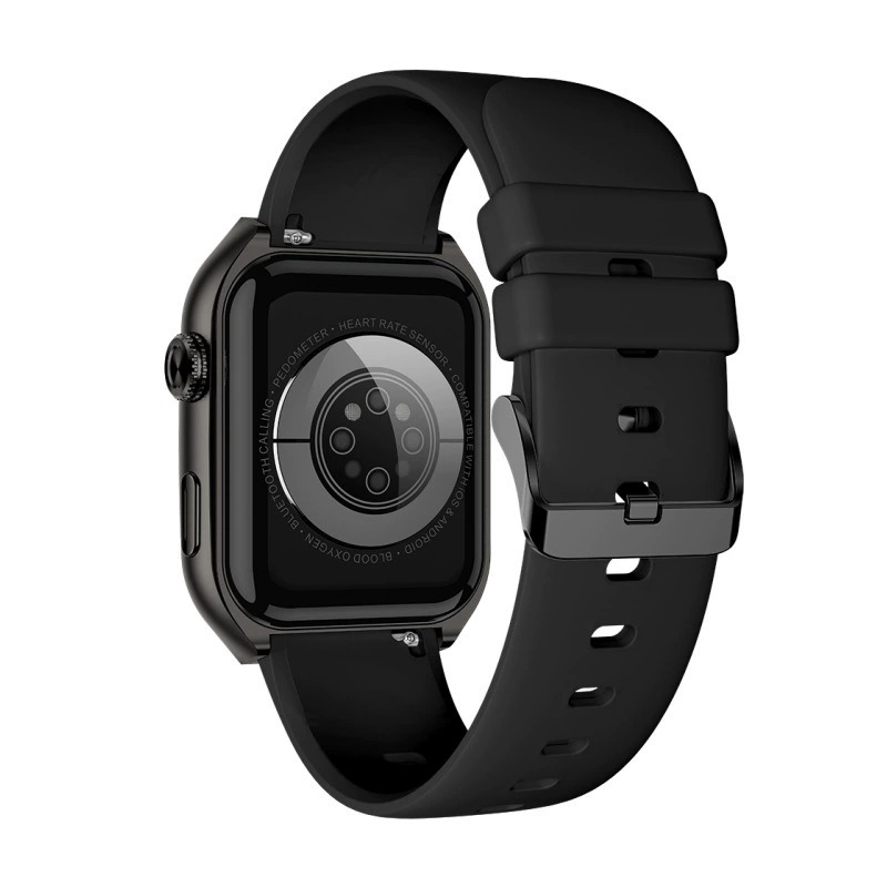 I000202 Smart Watch 1.96inch Curved Touch Screen Waterproof BT Calling
