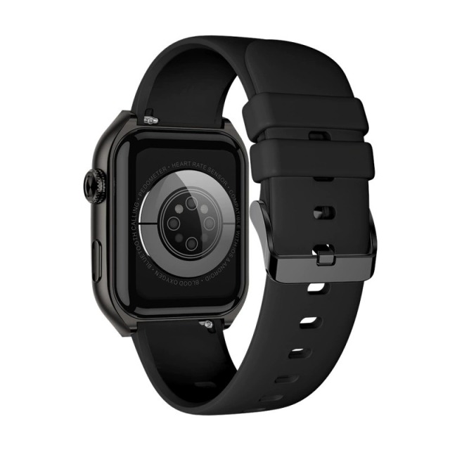 I000202 Smart Watch 1.96inch Curved Touch Screen Waterproof BT Calling