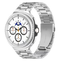 I000372 Samsung Watch Replacement Band Stainless Steel Material, Metal Bracelet Style, Watch Accessories Samsung Galaxy Watch 8/8 Classic