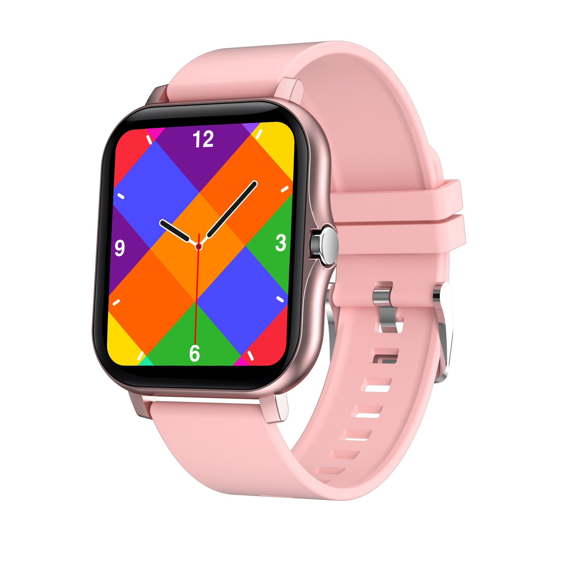 I000199 Smart Watch Health Monitoring Bluetooth Call SDK Supported