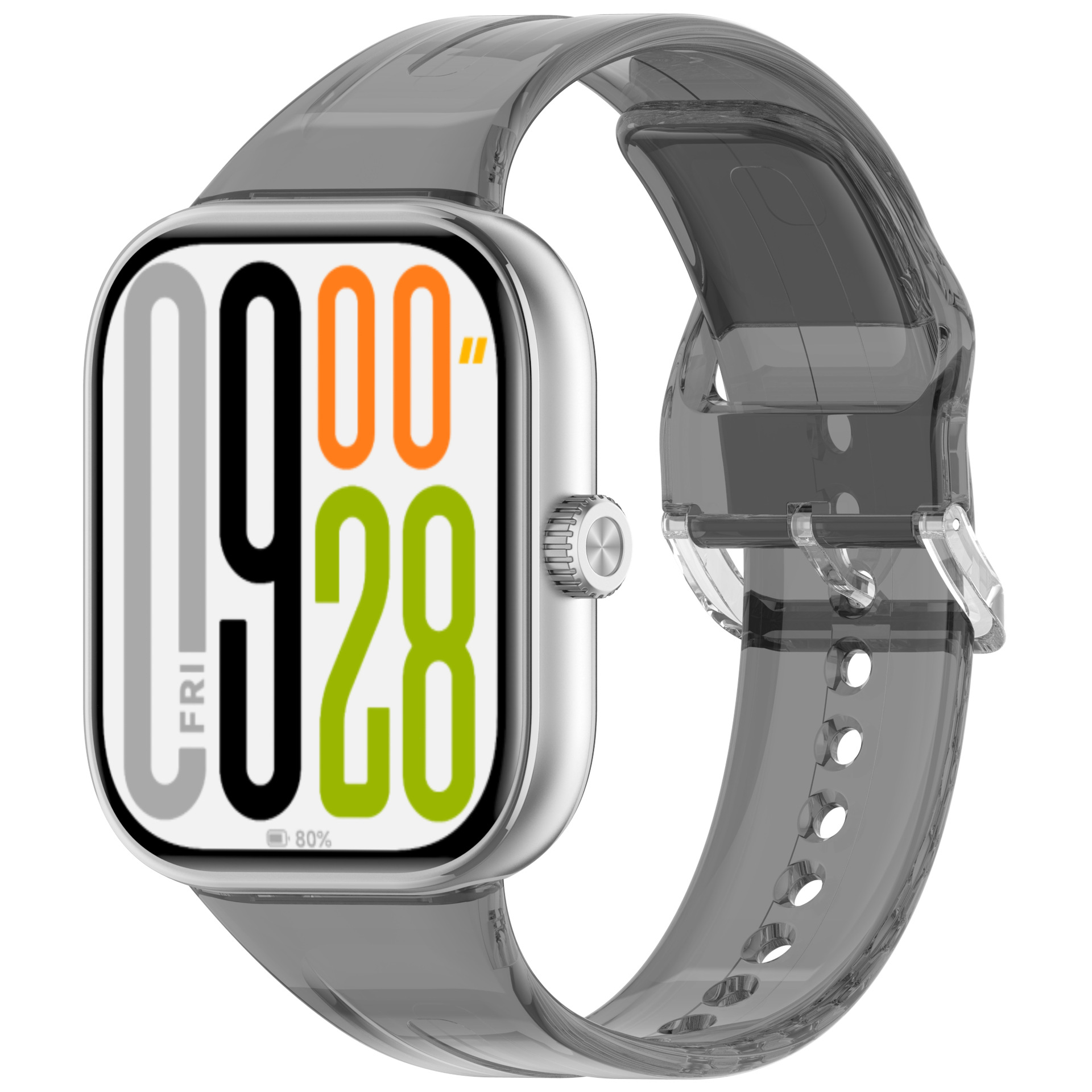 I000377 Smart Watch Replacement Band High Quality Silicone, 42mm Band Width, Sport Loop Design, Pin Buckle, Fashion Style Band 8 Pro/9 Pro