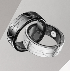 I000338  Smart Ring Waterproof Heart Rate Blood Oxygen Sleep Monitoring