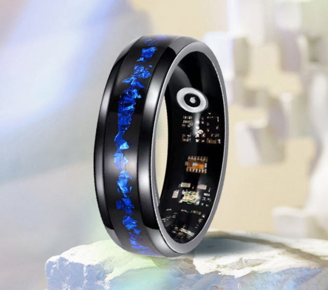 I000353 Smart Ring App Control Heart Rate Monitor Sleep Detection