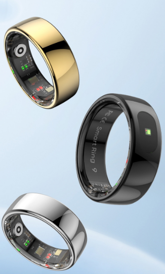 I000317  Smart Ring App Control Fitness Tracker Sleep Monitoring