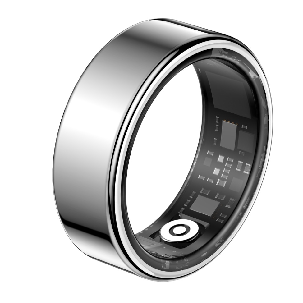 I000321 Smart Ring Waterproof Heart Rate Blood Oxygen Health Tracker