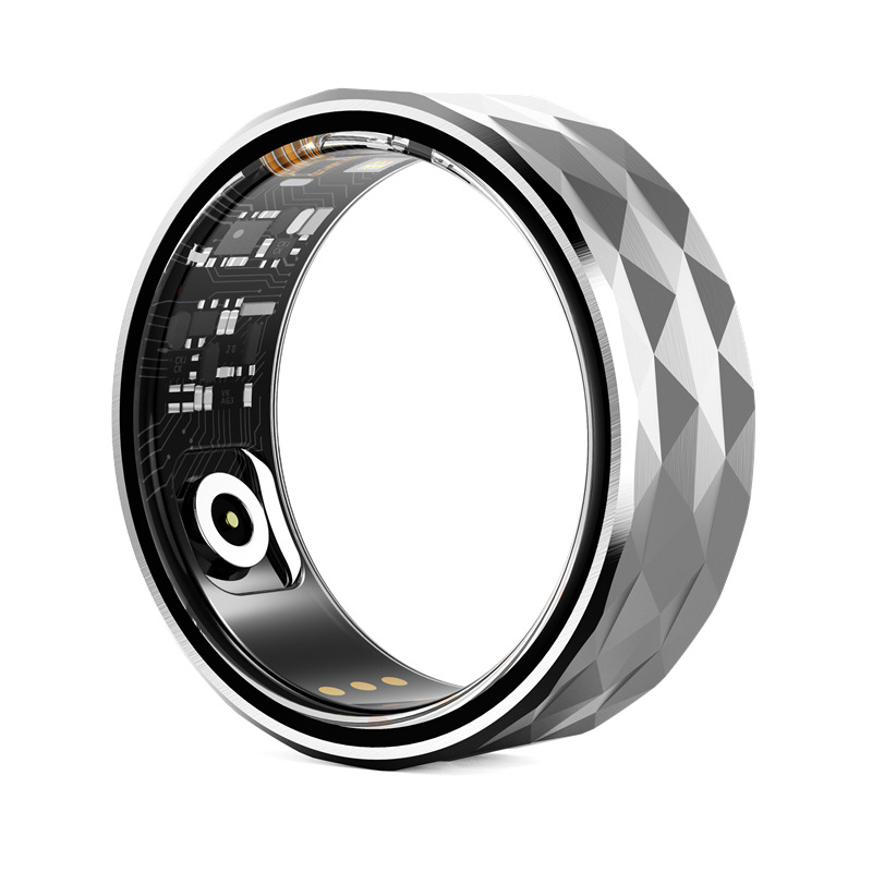 I000322 Smart Ring IP68 Waterproof Fitness Sleep Health Tracker For Phone