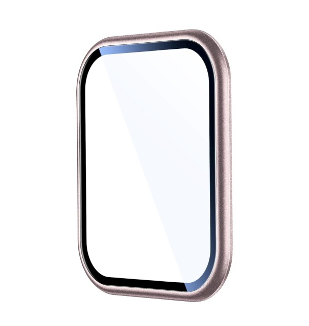 I000282 Watch Protective Case 3D Tempered Glass Screen Protector For Smart Watch Series 10/9/8/7/6 (40mm/41mm/44mm/45mm)