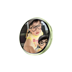 I000363 Smart Dynamic Electronic Badge 1.7-inch HD Screen, Pixel Display, Photo/GIF/Animation/Video Transfer Universal Use