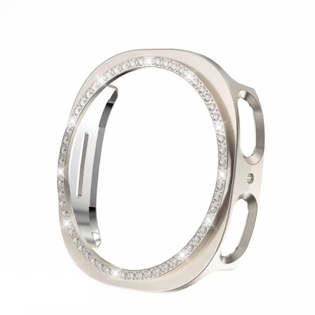 I000243 Watch Case Half Cover Protective Bumper PC Hard Shell 40mm 44mm for Watch 8