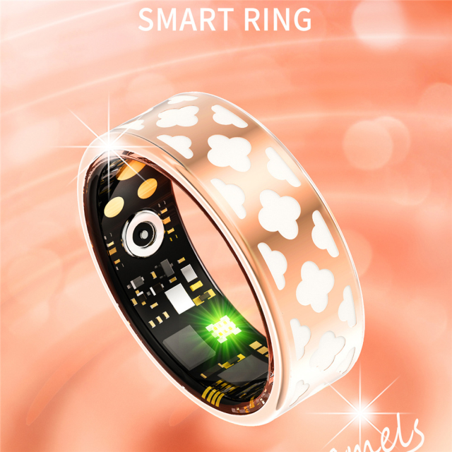 I000346 Smart Ring Waterproof Fitness Tracking Heart Rate For Android