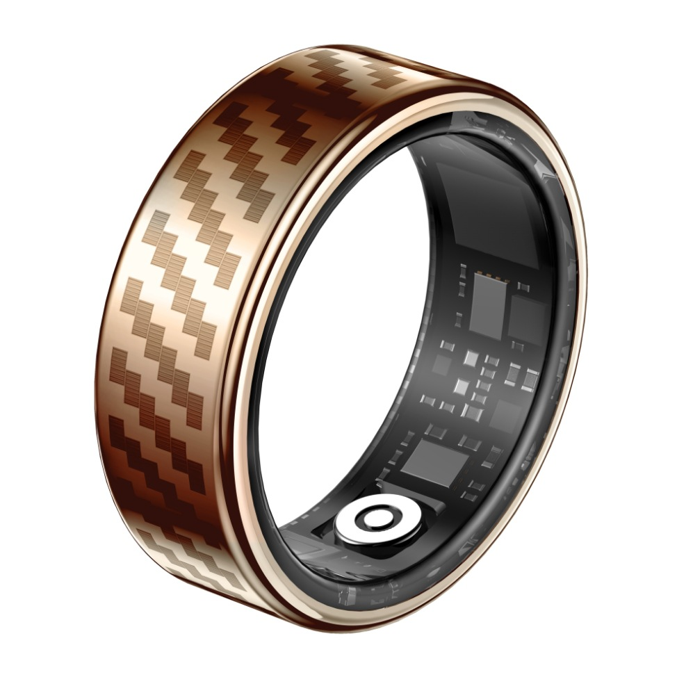 I000321 Smart Ring Waterproof Heart Rate Blood Oxygen Health Tracker
