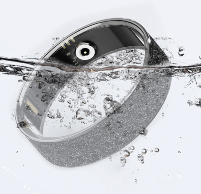 I000352 Smart Ring Health Fitness Tracker Accurate Health Monitoring