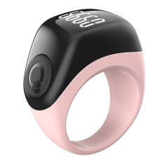 I000340 Tasbeeh Counter Ring App Control Azan Reminder Electronic Zikr Tally